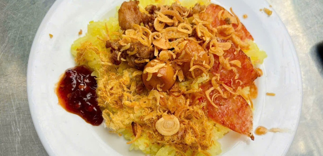 Xôi Nhà Bơ - Bắc Đẩu