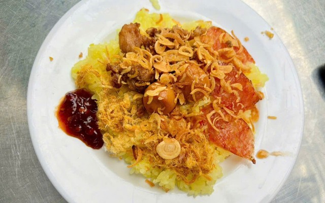 Xôi Nhà Bơ - Bắc Đẩu