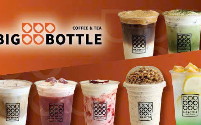 Big Bottle Coffee & Tea - Cà Phê - 49 Dân Chủ