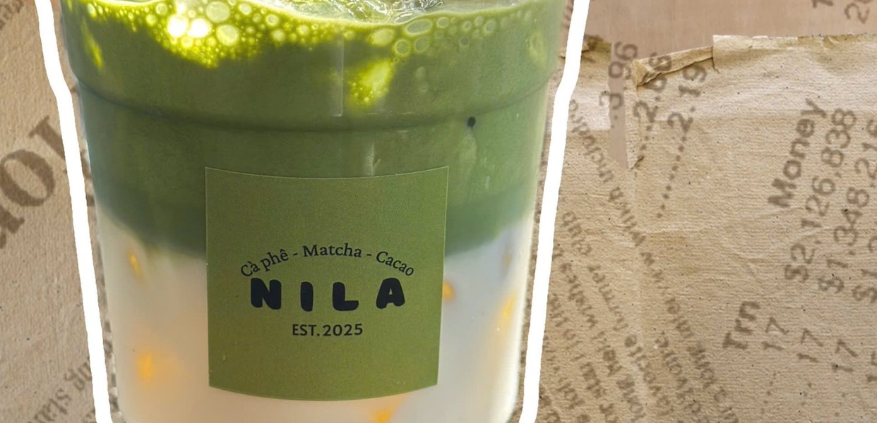 NILA - Matcha & Cacao - Trần Thị Vững