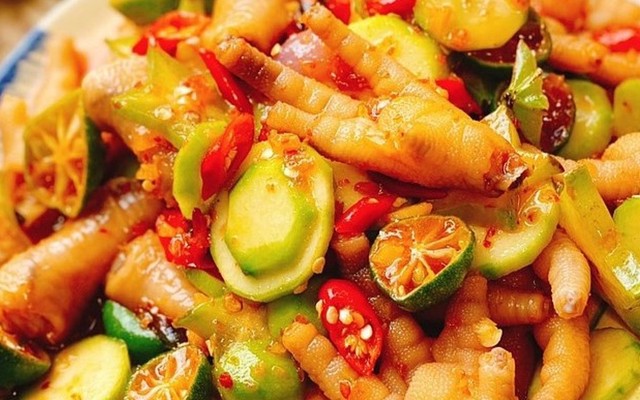 Tré Trộn & Chân Gà Ngọc Loan - Tân Hương