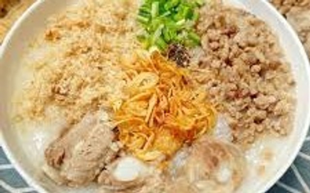 Cháo Sườn & Súp Cua - Thanh Tâm