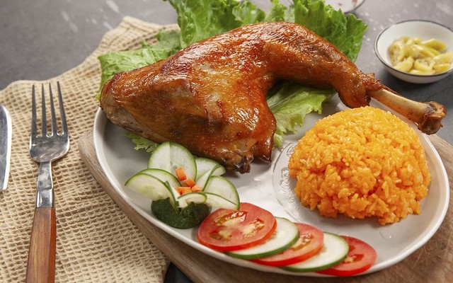 Cơm Gà Hân Ký - Đường 100 Bình Thới