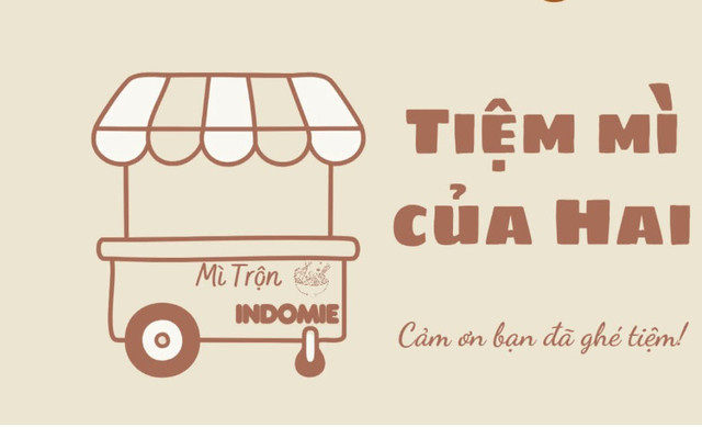 Tiệm Mì Của Hai - Mì Trộn Indomie - KDC An Bình