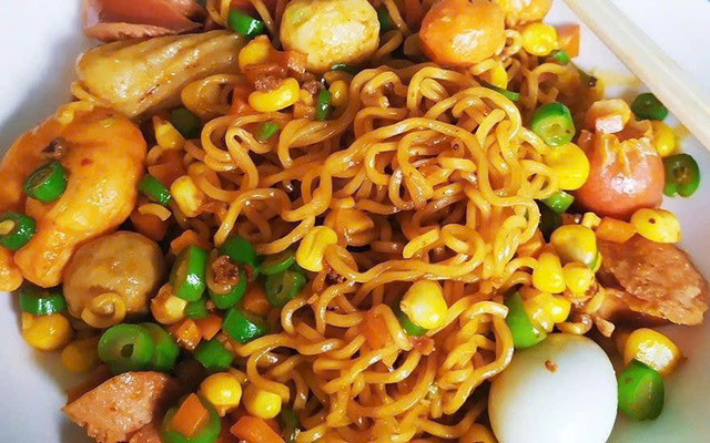 Mì Trộn Indomie & Đồ Ăn Vặt - Trâu Quỳ