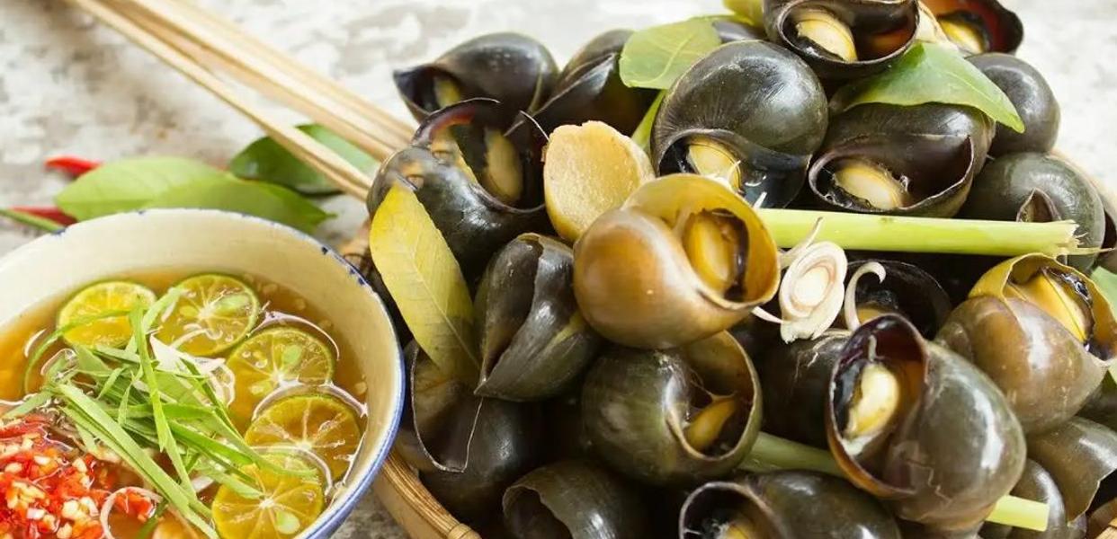 Ốc Hương - Cơm Rang & Đồ Ăn Vặt