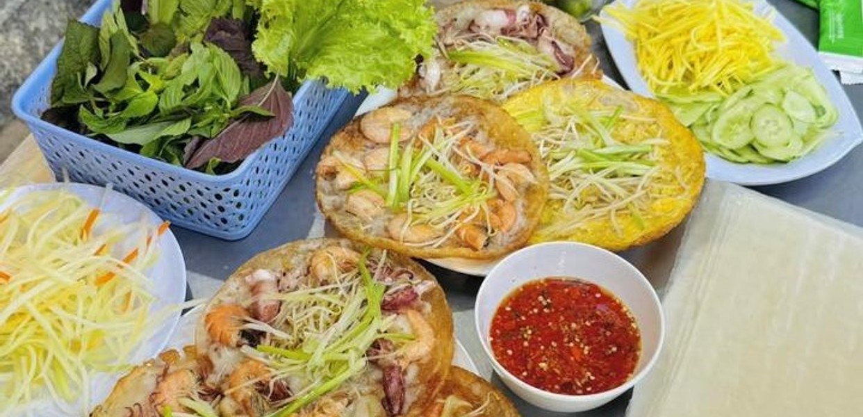 Bánh Xèo Miền Trung - Đông Thạnh 3