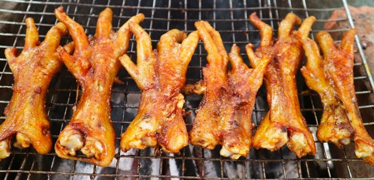 Quán Nướng Chợ Vỹ Dạ - Nguyễn Sinh Cung
