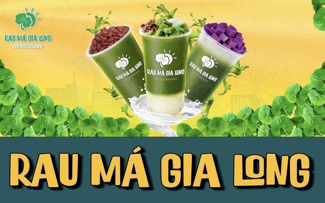 Rau Má Gia Long - CMT8