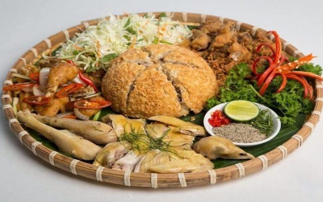 Gà Bó Xôi & Mẹt Gà - Định Công Hạ