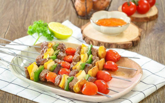 Labubu Kids Food - Xiên Que