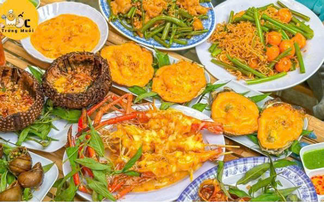 Ốc Trứng Muối - Chi Nhánh 17 Quận 7