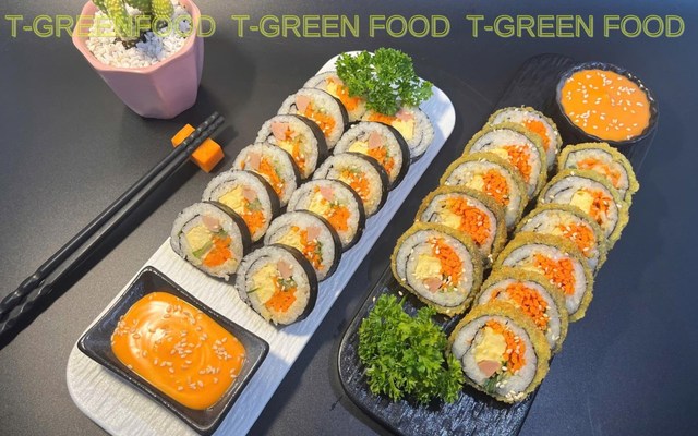 Cơm Cuộn - Kimbap TGREEN - 03C Lê Trọng Tấn