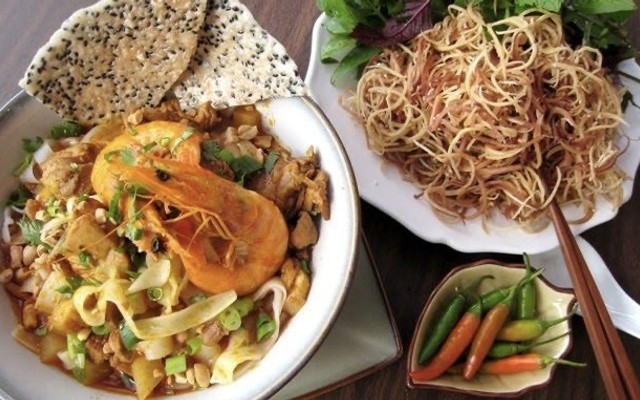 Bin Bo Quán - Mì Quảng Quảng Nam & Bún Chả Mắm Nêm Phan Rang - Nguyễn Minh