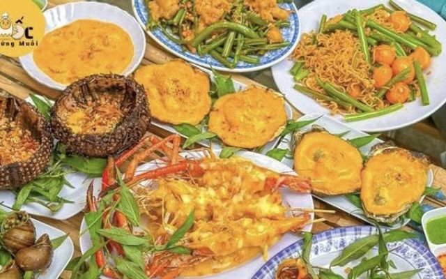 Ốc Trứng Muối - Chi Nhánh 12 Thủ Dầu Một