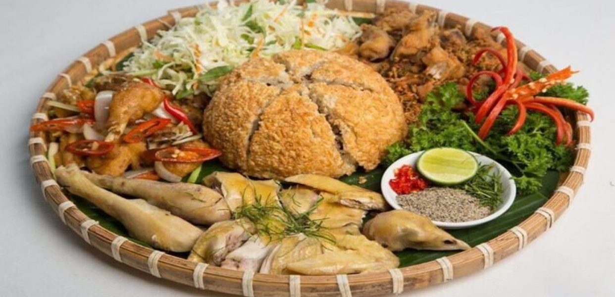 Gà Bó Xôi & Mẹt Gà - Lê Trọng Tấn
