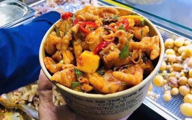 Chân Gà Sốt Thái CôVy - 475 Phan Đình Phùng