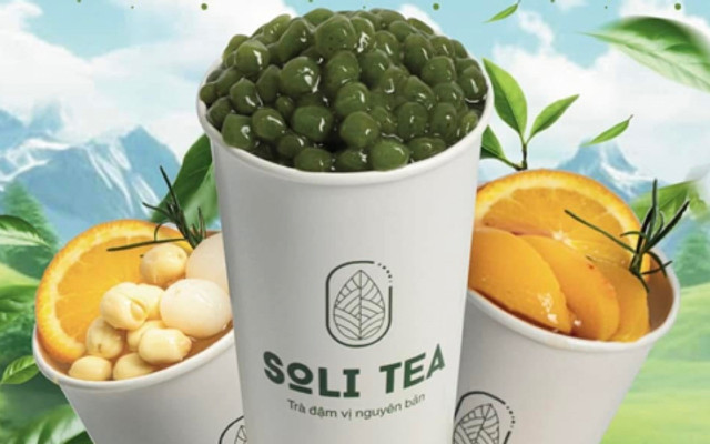 Tiệm Trà Soli - Trà Sữa Đậm Vị & Trà Trái Cây - 160 Võ Thị Đặng