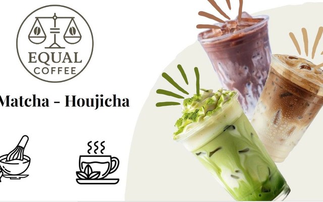 EQUAL COFFEE - MATCHA & HOJICHA