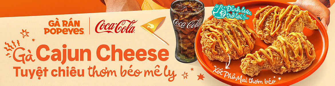 Gà Rán Popeyes