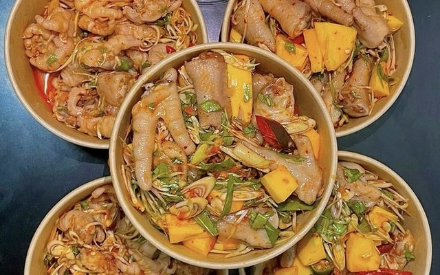 Ăn Vặt Nhà HANA - Chân Gà Sốt Thái & Cá Viên Chiên - Hiệp Thành 1