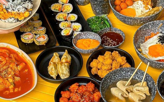 TIỆM HAN - Đồ Ăn Hàn Quốc