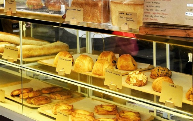 DELICIOUS patisseries & coffee