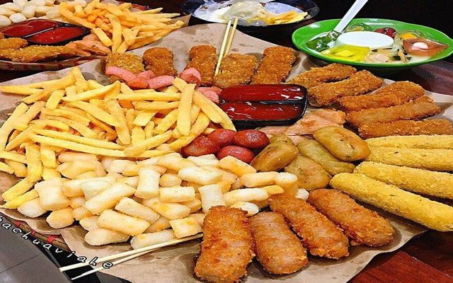Tiệm Trà Hoa Quả - Bánh Gà & Đồ Ăn Vặt Cô Tươi - Bạch Mai