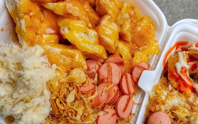 Bánh Mì Yến - Bánh Mì Muối Ớt & Sốt Kem Phomai - Trần Bình Trọng