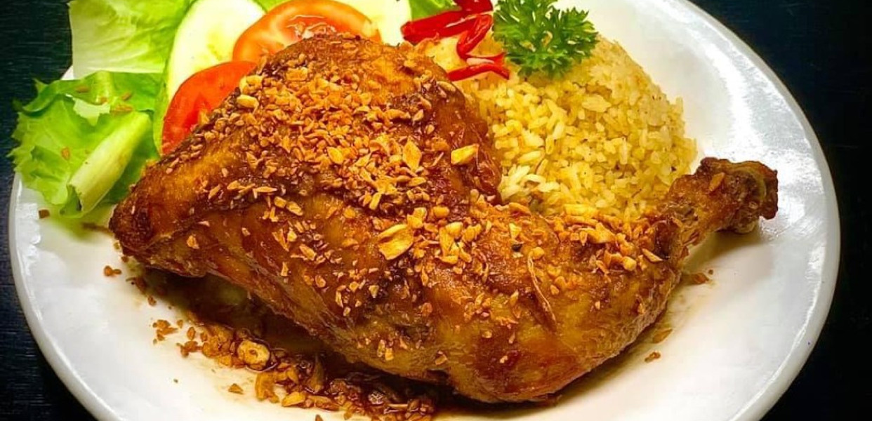 Cơm Gà Đường Số 1B