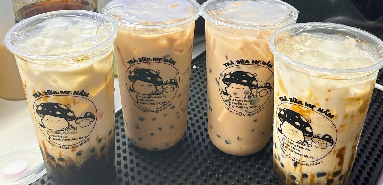 Trà Sữa Mẹ Nấm - Lương Định Của