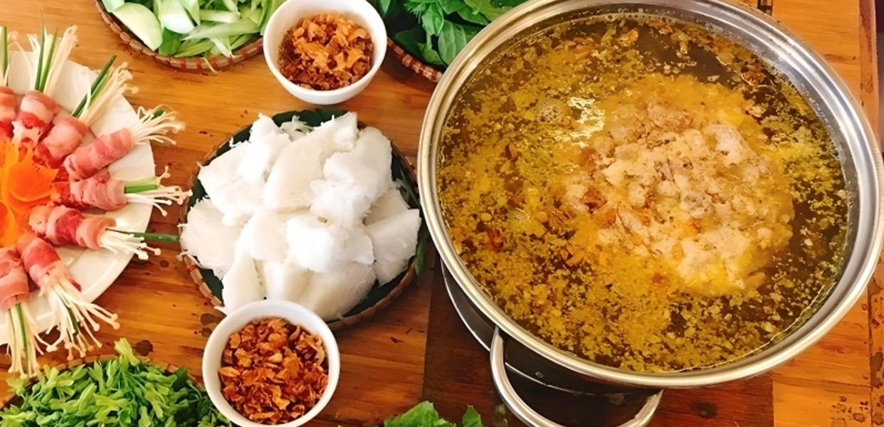 Bún Thịt Nướng - Hồng Bàng