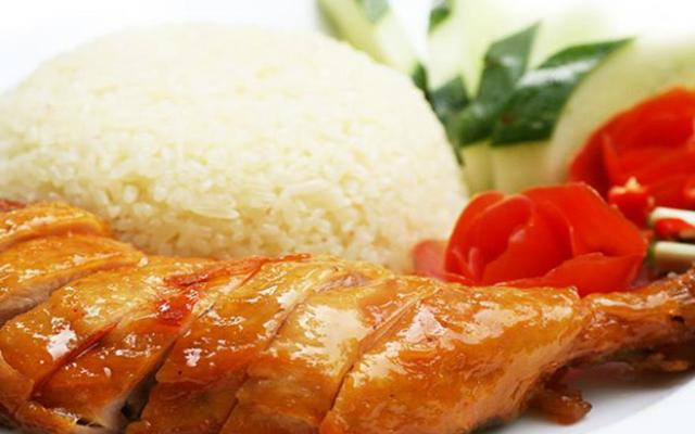 Cơm Gà Sốt Chua Ngọt - B6 Thanh Xuân Bắc