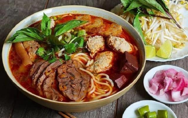 Bún Bò O Đức - Võ Chí Công