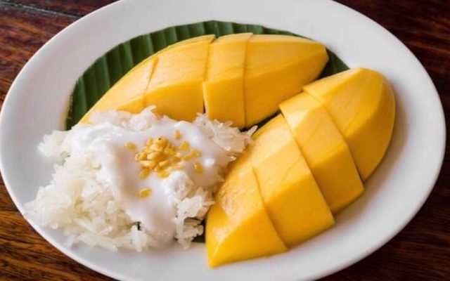 Xôi Xoài Thái Lan - Ăn Là Dính