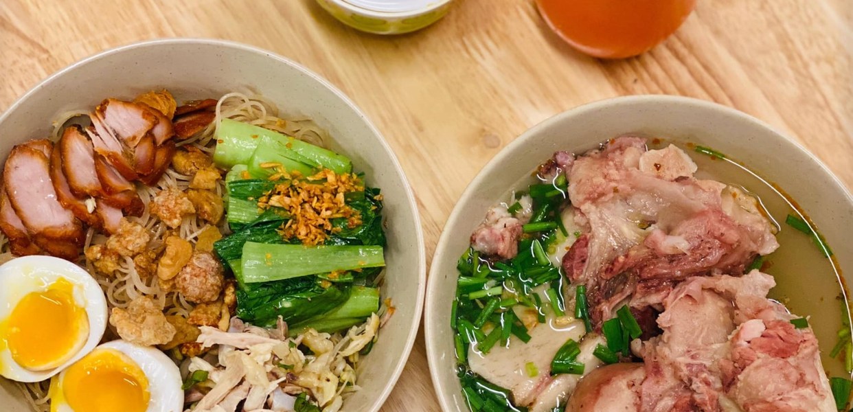 Ăn Vặt & Sinh Tố - Thoại Ngọc Hầu