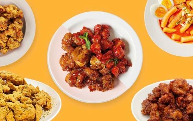 GÀ RÁN 180°C - KOREAN CRUNCHY CHICKEN - PHÚ MỸ HƯNG