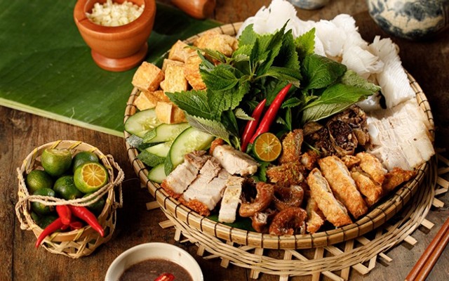 Bún Đậu Mắm Tôm - Hà Nội Quán - Mỹ Huề