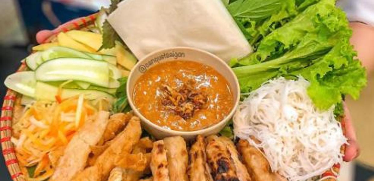 Nem Nướng Nha Trang Mẹt Phố - Bùi Trọng Nghĩa