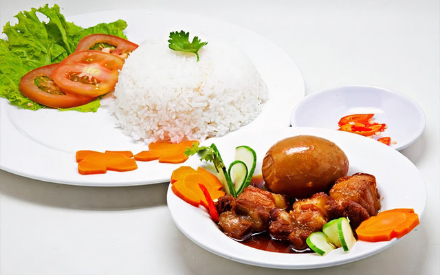 O Sương - Cháo Lòng, Xương Má Hàm & Lòng Xào Nghệ