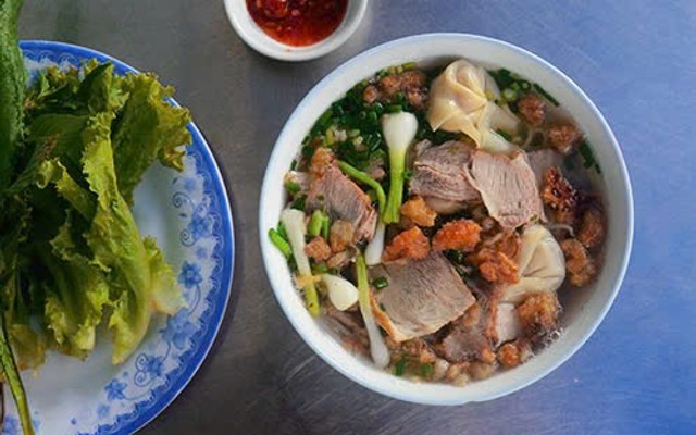 Trung Hoa Quán - Hủ Tiếu & Mì Hoành Thánh