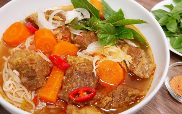 Hủ Tiếu - Mì Bò Viên Phúc Ký