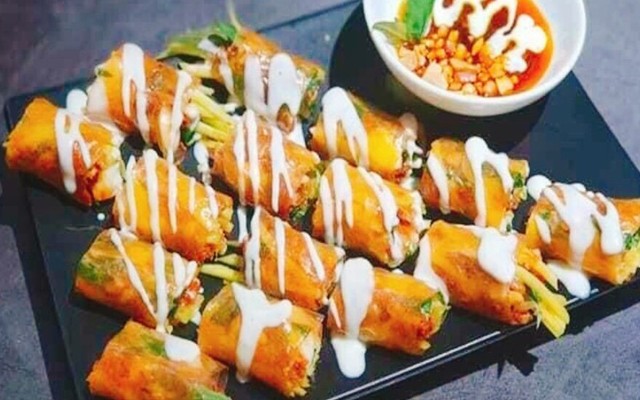 MEROI - Bánh Tráng Sốt Me Bơ