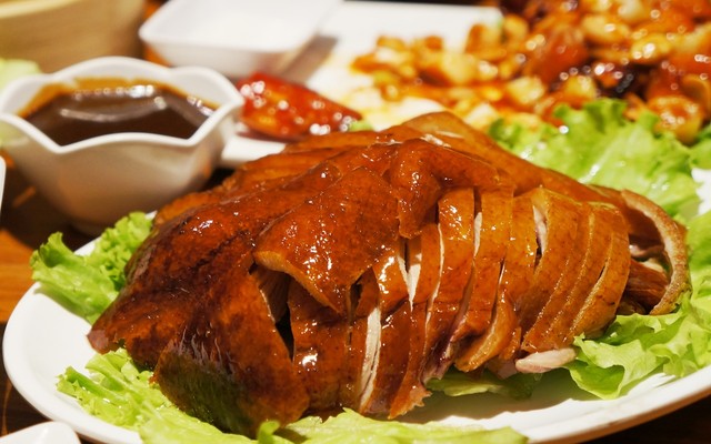 Đặc Sản Vịt Nướng Vân Đình - Vịt 8 Món