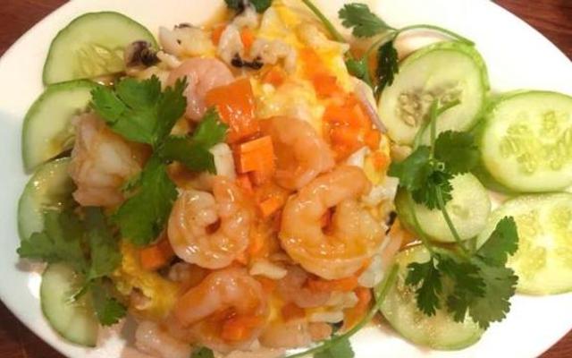 CƠM PHỦ TRỨNG HẢI SẢN - Bình Khánh