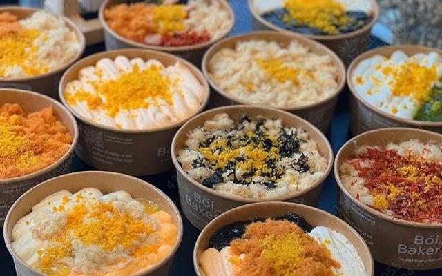 Bối Bakery - Bánh Bông Lan Trứng Muối - Huỳnh Văn Bánh
