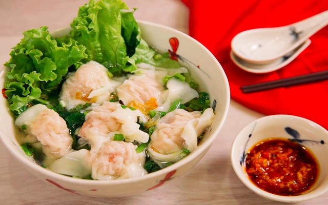 A Sìn - Sủi Cảo