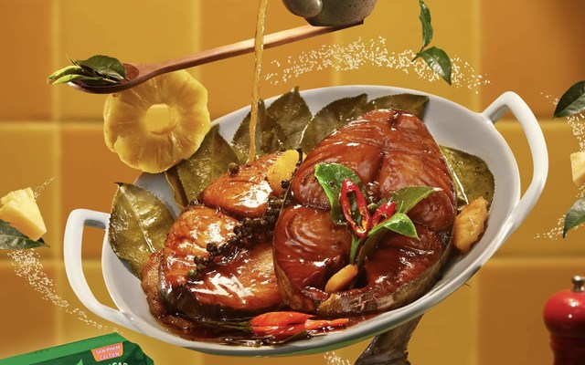 Bà Thanh - Cá Thu Kho Lá Chè