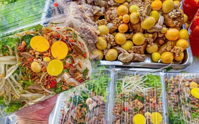 Bánh Ướt Lòng Gà - Ngoại Bình