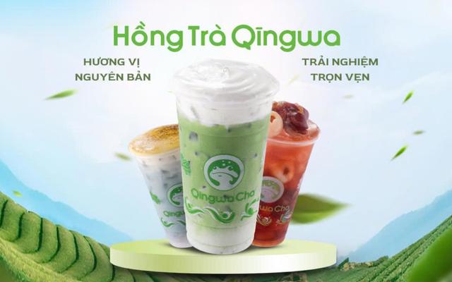 Hồng Trà Qingwa - Trà Sữa Đài Loan - Lê Văn Quới